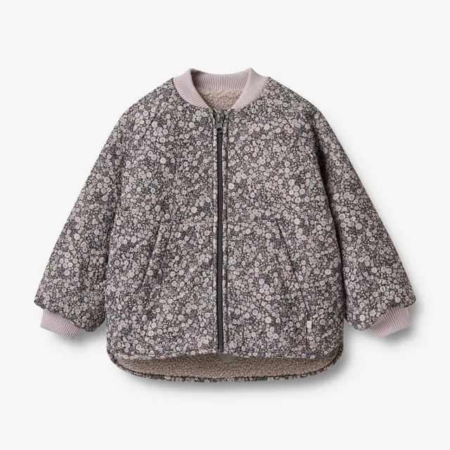 wheat-outerwear-thermo-jacket-lake-wendejacke-black-sea-flowers image 1