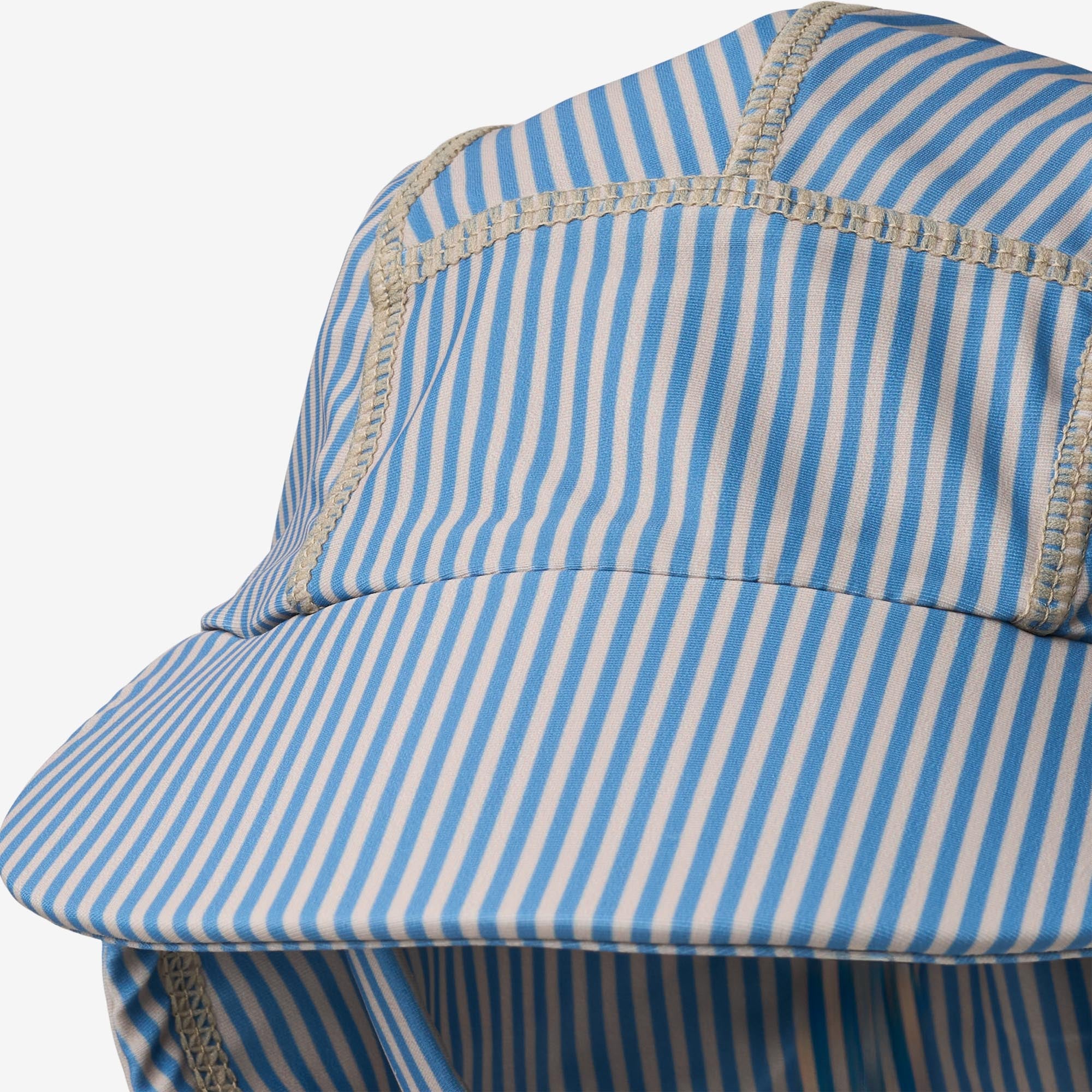 wheat-tonga-uv-sonnenhut-blue-swim-stripe-upf-40 image 3