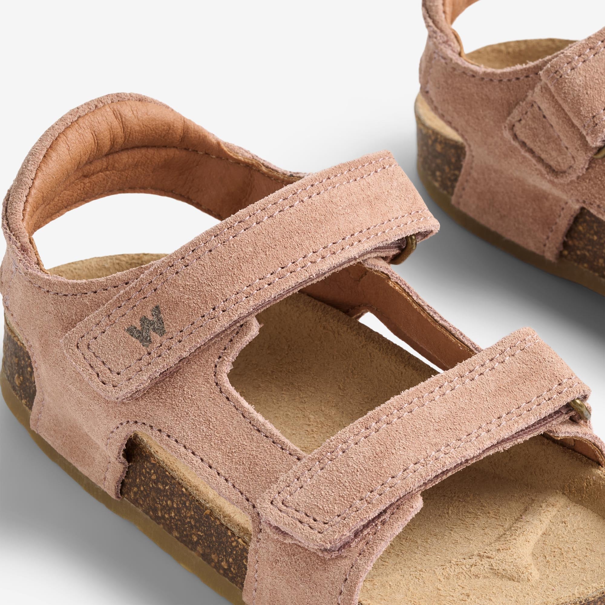 wheat-corey-sandale-misty-rose-veloursleder-kinder image 4