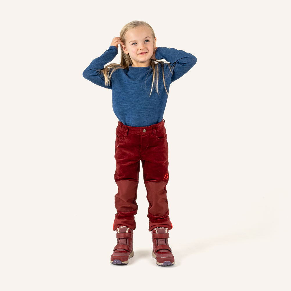 finkid-husky-kuulu-kordhose-ocean-80-90-cordura-knie image 6