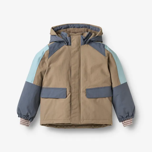 wheat-lausto-technical-jacket-dry-wood-wasserdicht image 1
