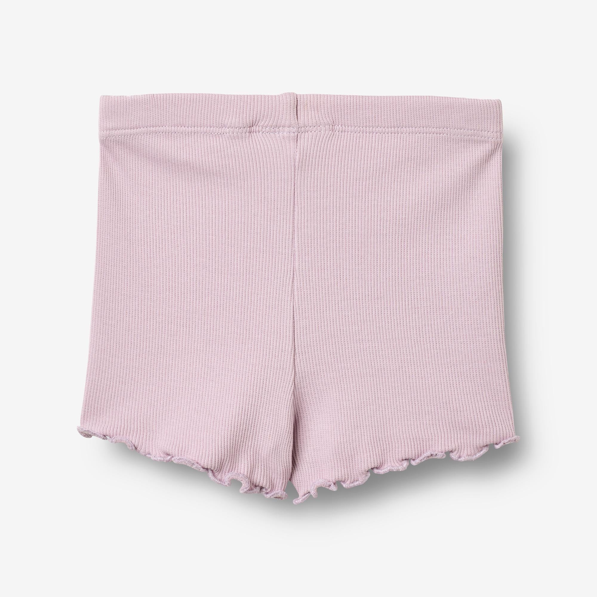 wheat-sine-shorts-lavender-baby-bio-baumwolle image 2