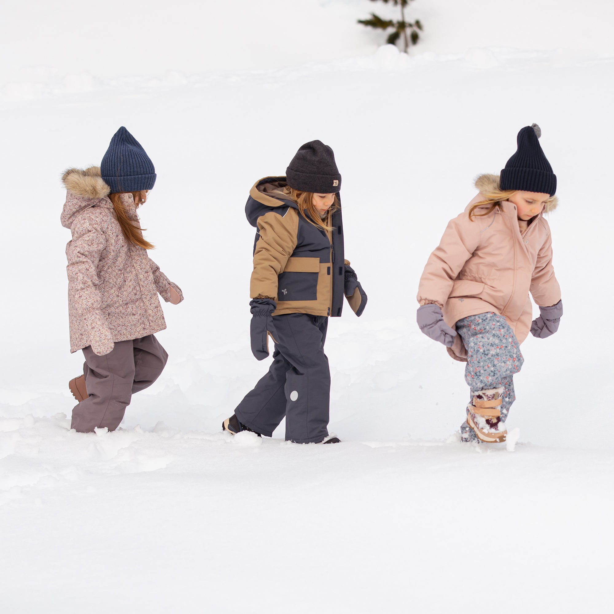 wheat-habar-beanie-kinderm-tze-ink-melange-bio-baumwolle image 5