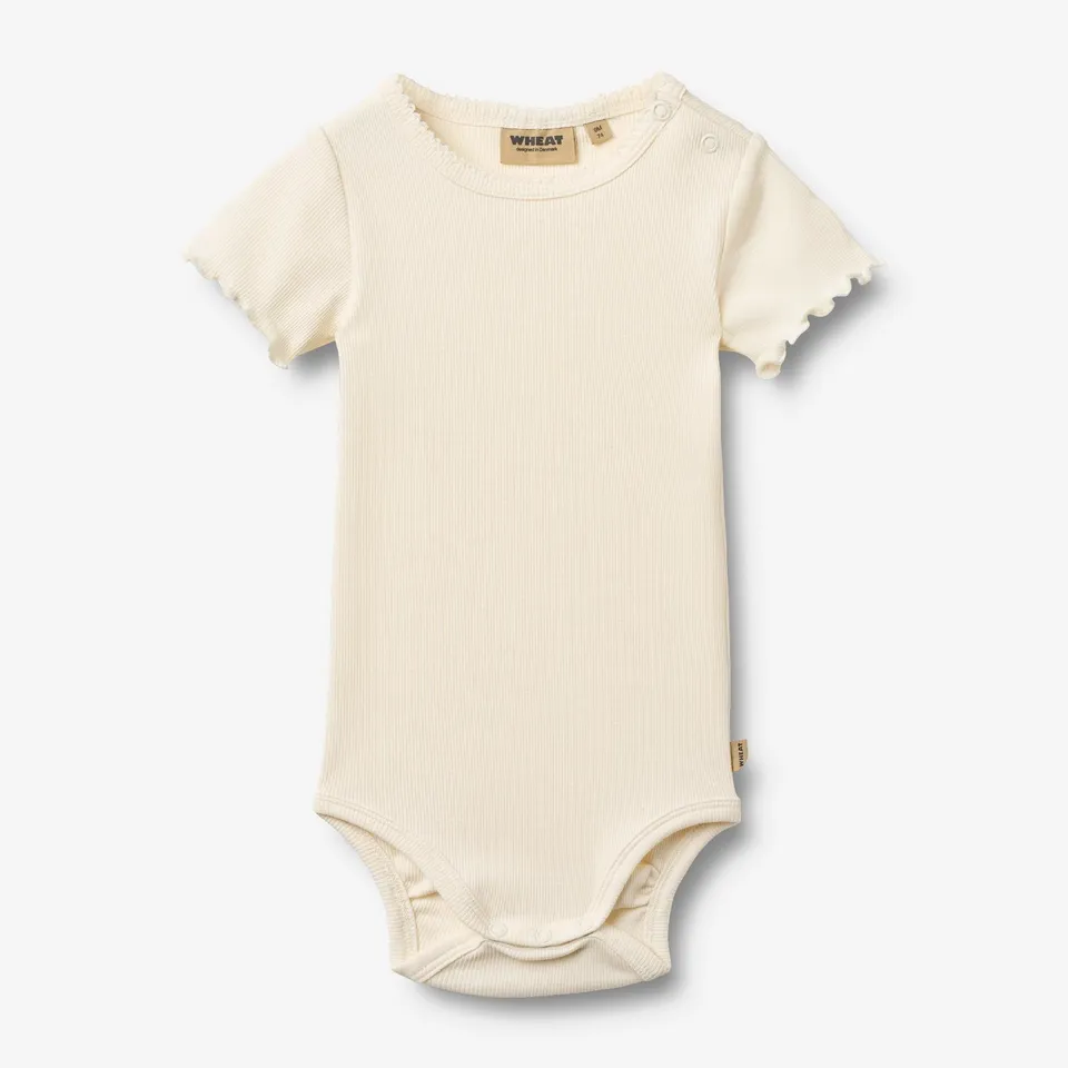 wheat-maren-body-kurzarm-ivory-bio-jersey image 1