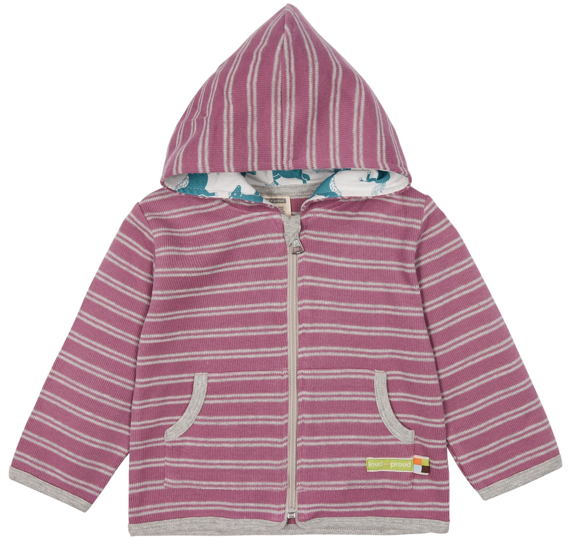loud-proud-classics-jacke-ringel-cinnamon-interlock image 3