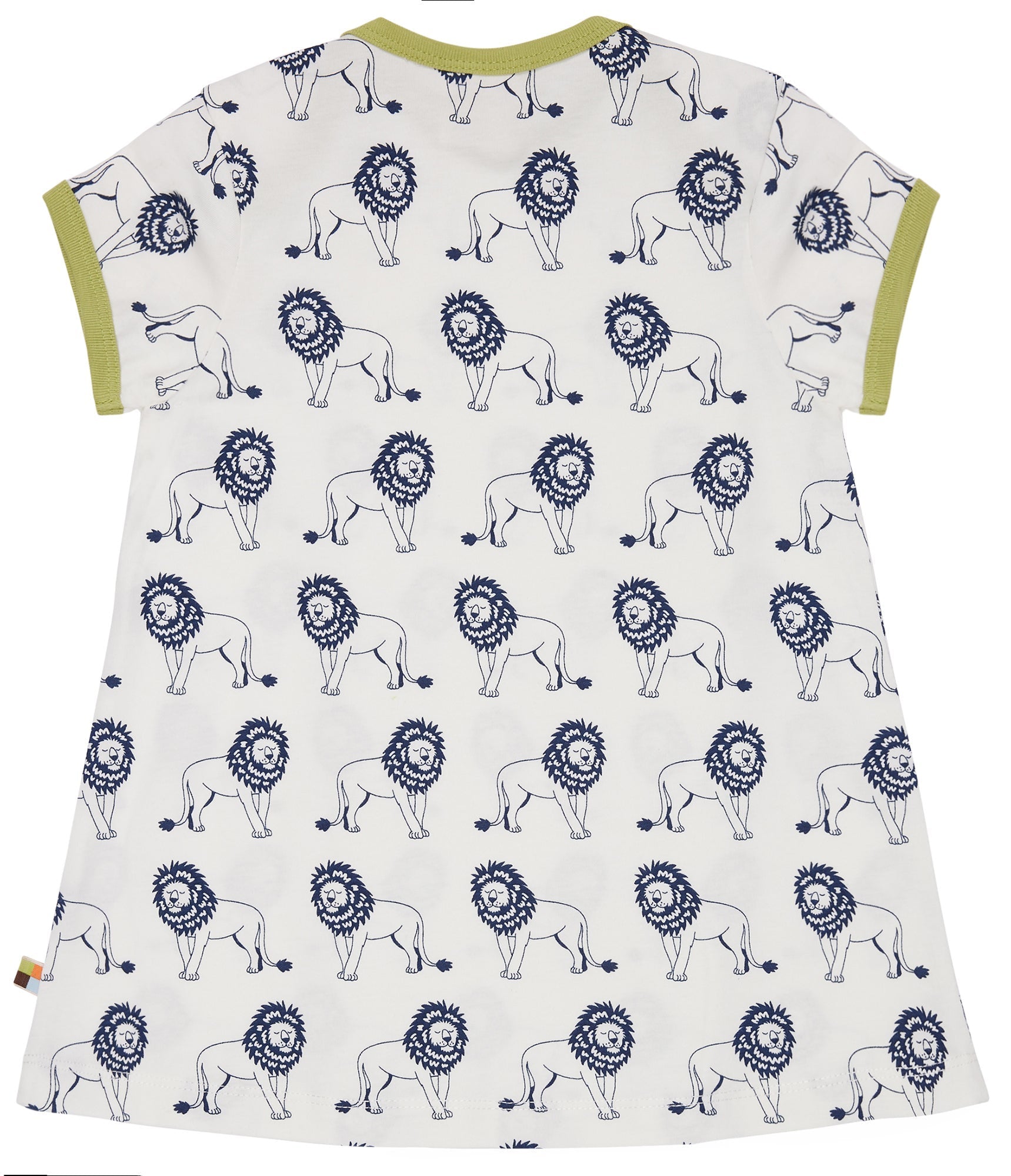 loud-proud-classics-kleid-tierdruck-ultramarine-98-104 image 8