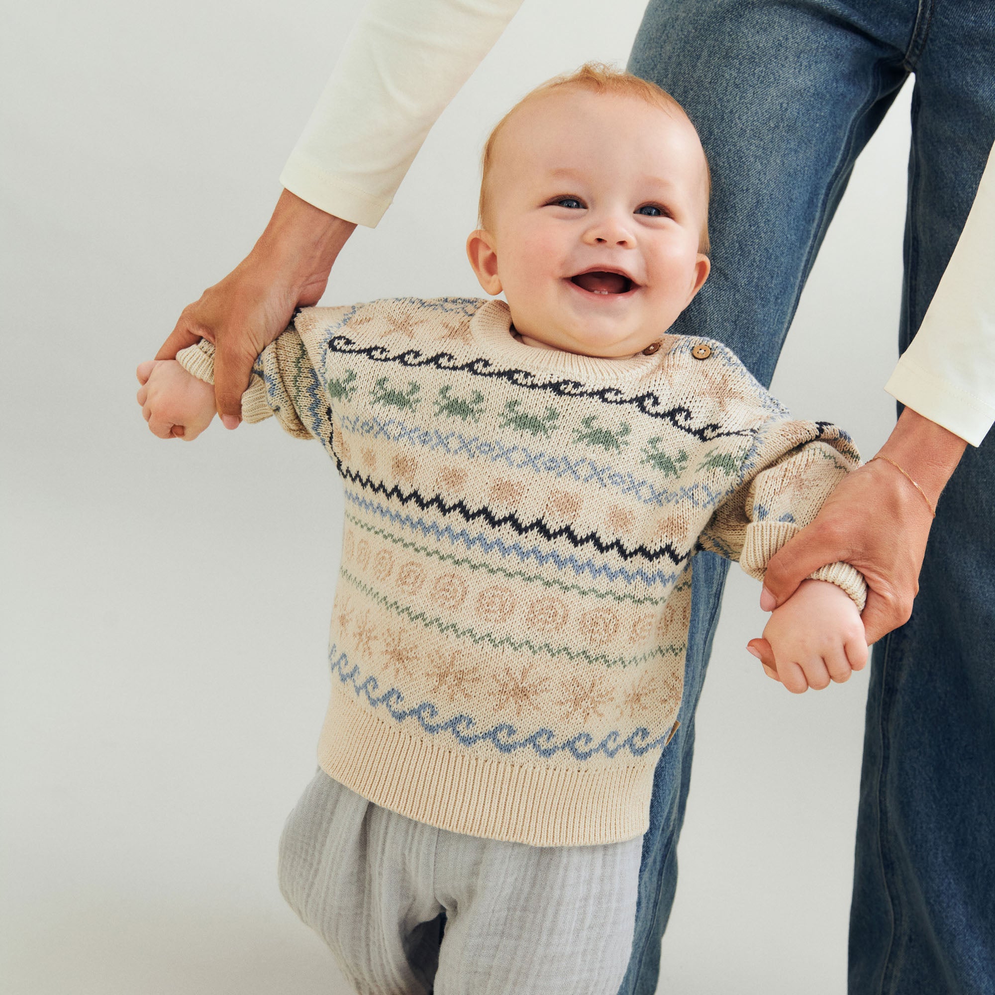 wheat-luca-shorts-baby-light-blue-bio-baumwolle image 2
