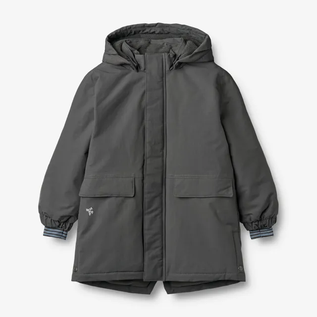 wheat-jello-parka-winterjacke-black-sea-recycling-nylon image 1