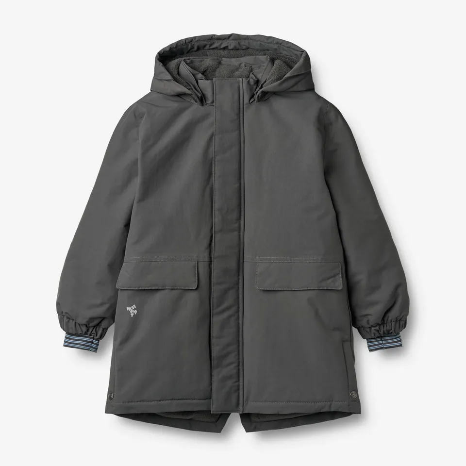 wheat-jello-parka-winterjacke-black-sea-recycling-nylon image 1