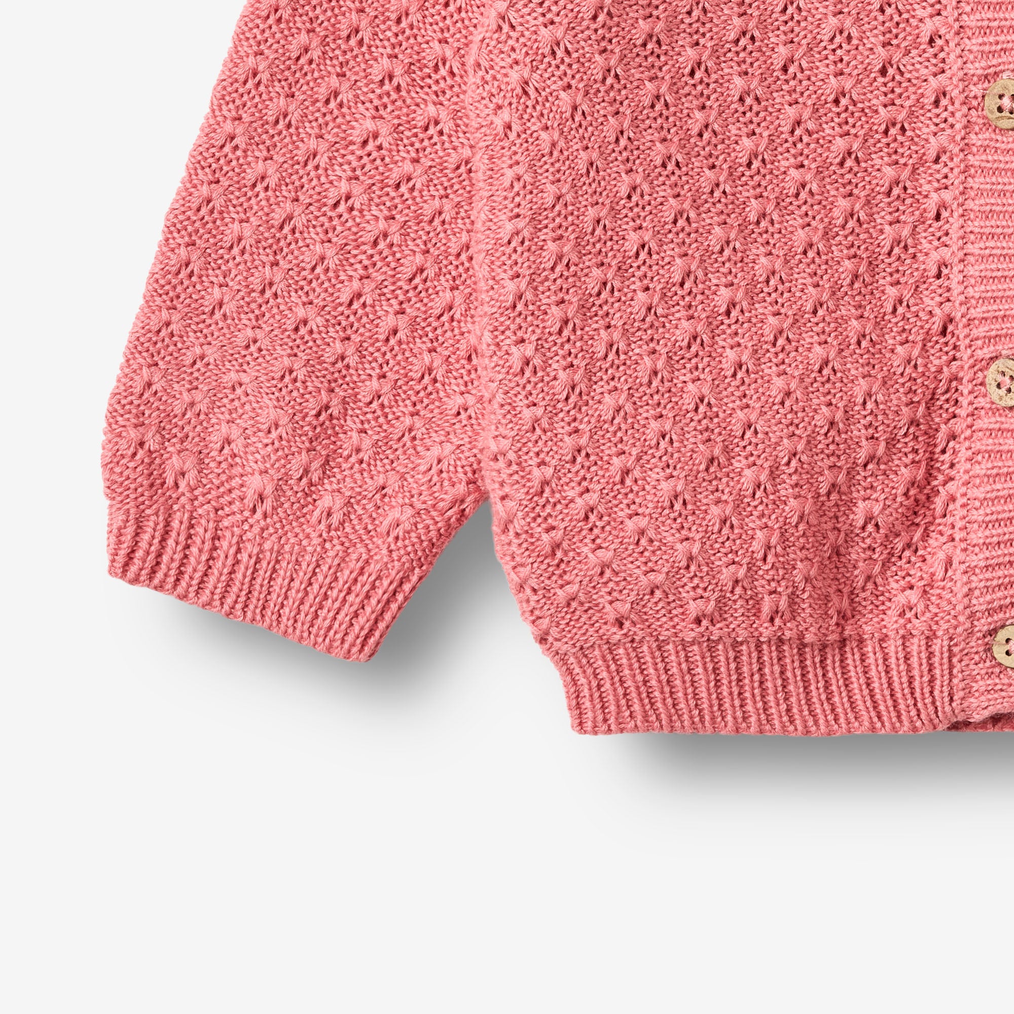 wheat-magnella-strickjacke-soft-pink-bio-baumwolle-2 image 6