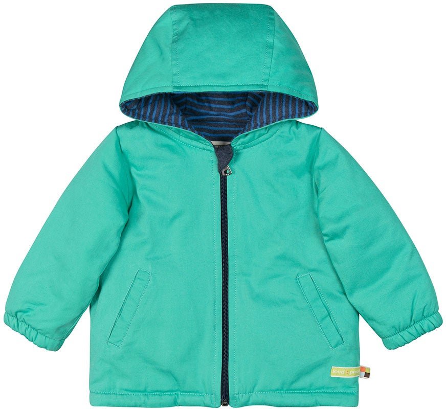 loud-proud-classics-jacke-wattiert-kinder-outdoorjacke-berry image 5