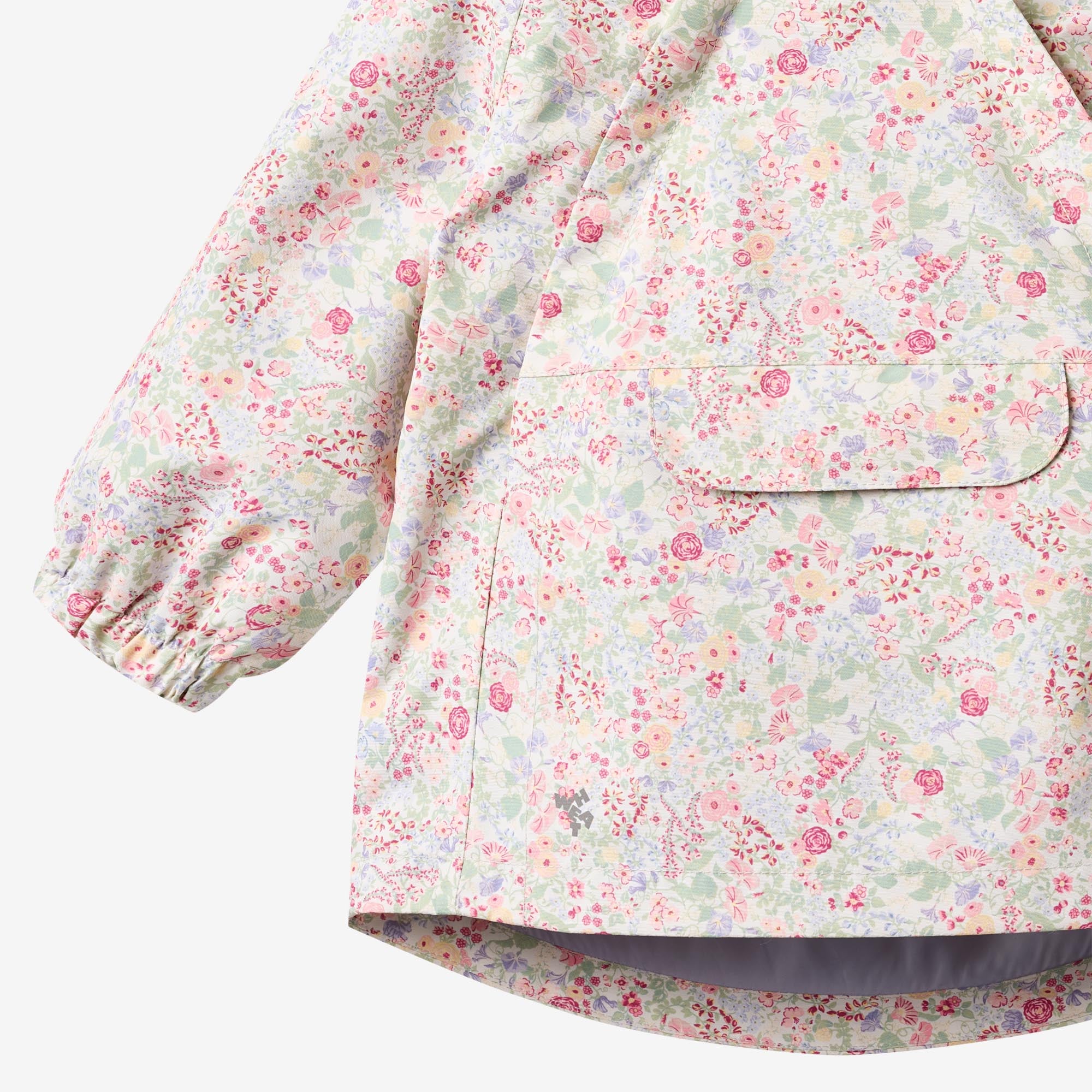 wheat-outerwear-sveo-kinderjacke-cool-sky-flowers-recycelt image 5
