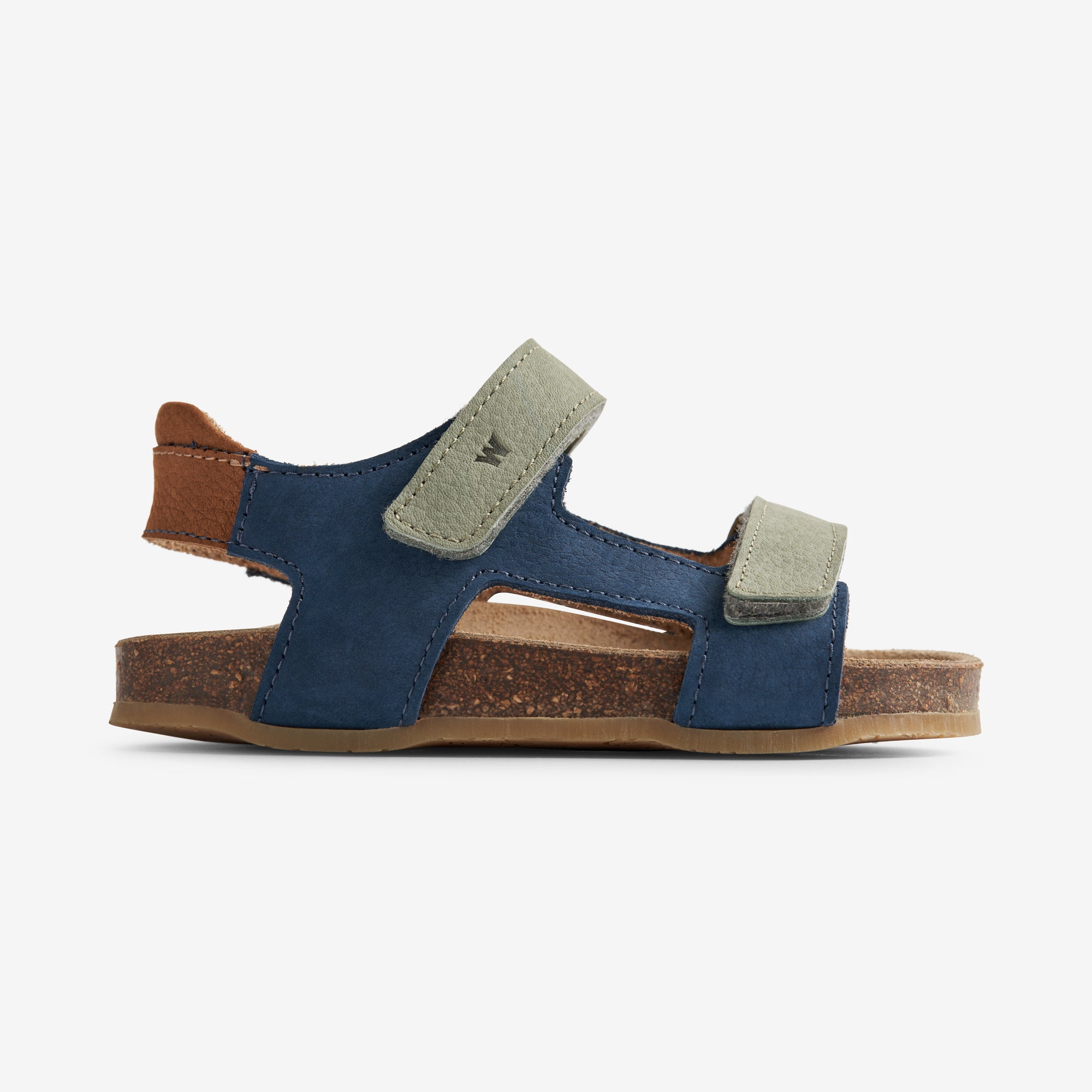 wheat-corey-sandale-blue-leder-klettsandale image 4