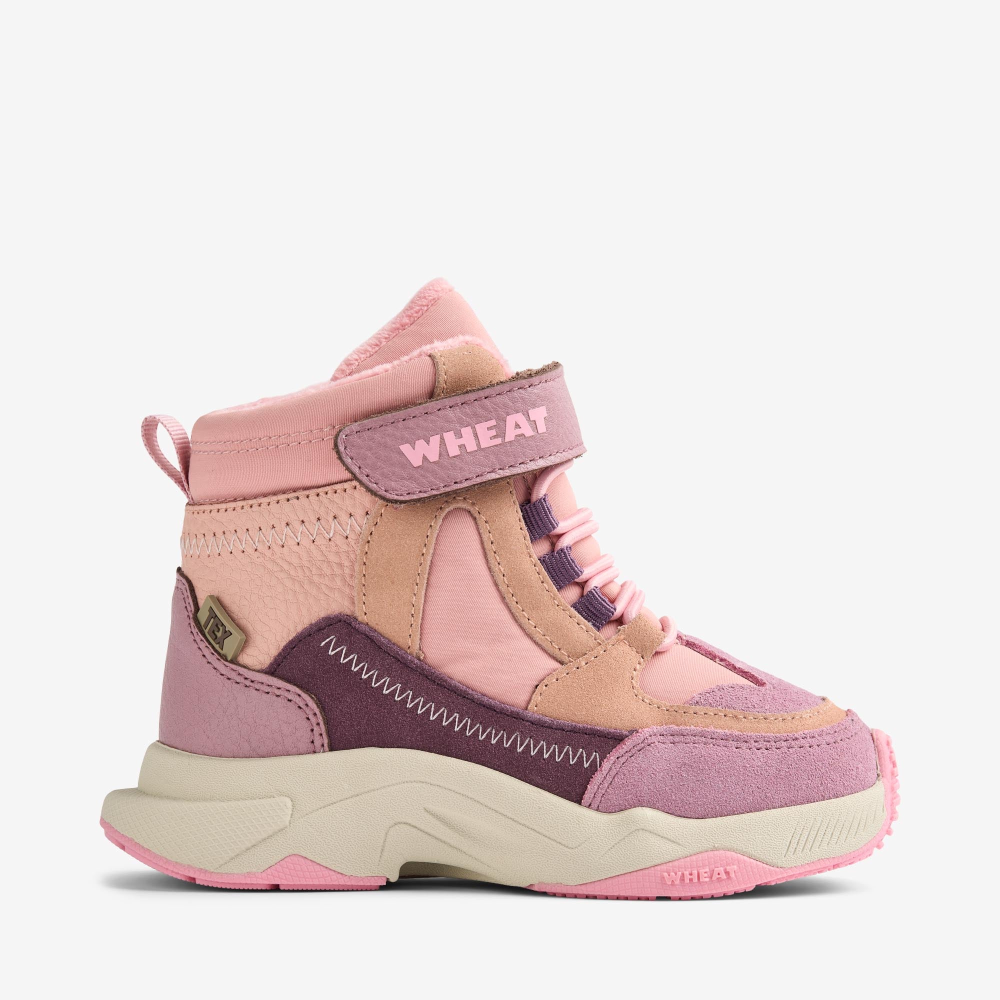 wheat-footwear-sneaker-bootie-muni-2-0-tex-schuhe-rose image 5