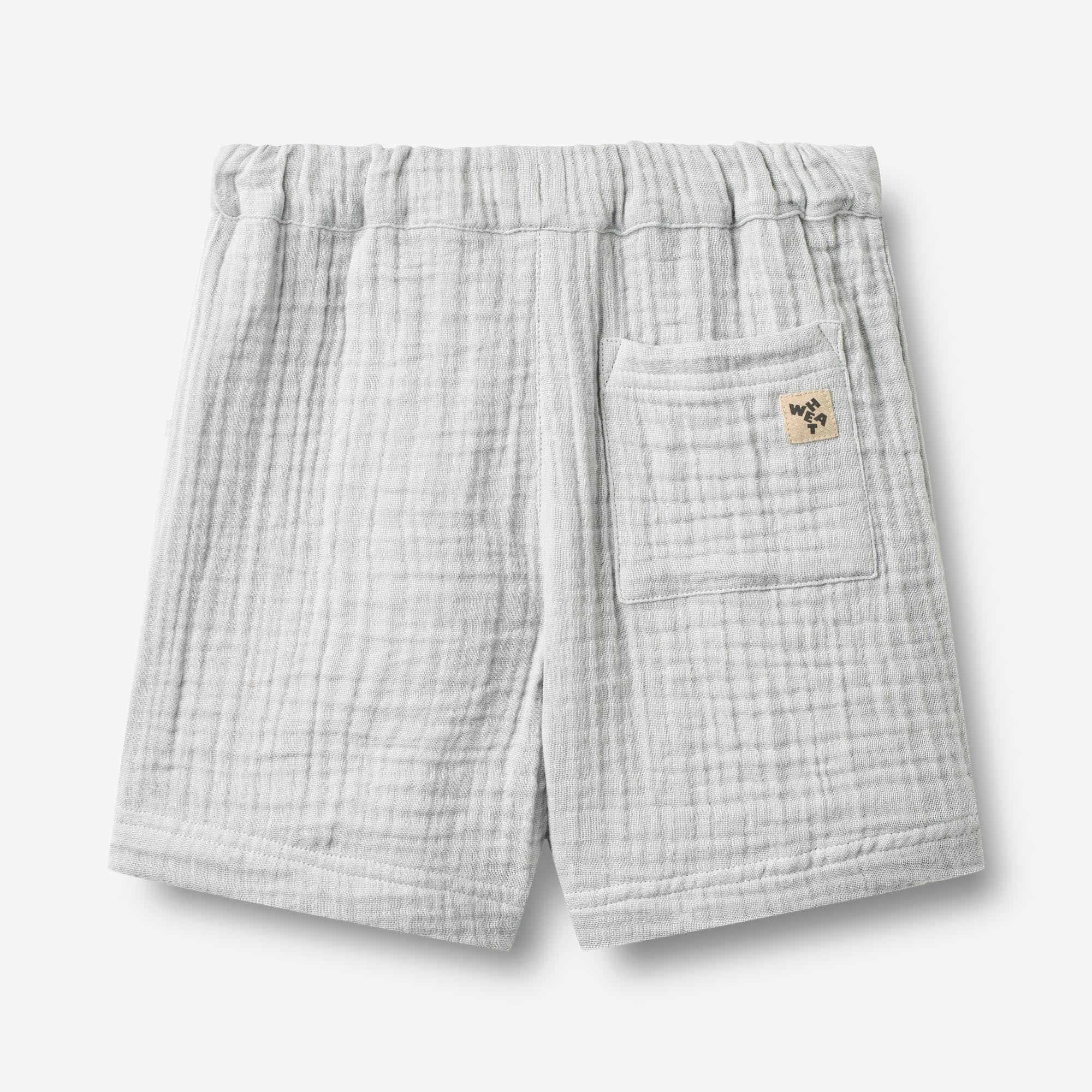 wheat-atlasz-shorts-light-blue-bio-baumwolle image 2