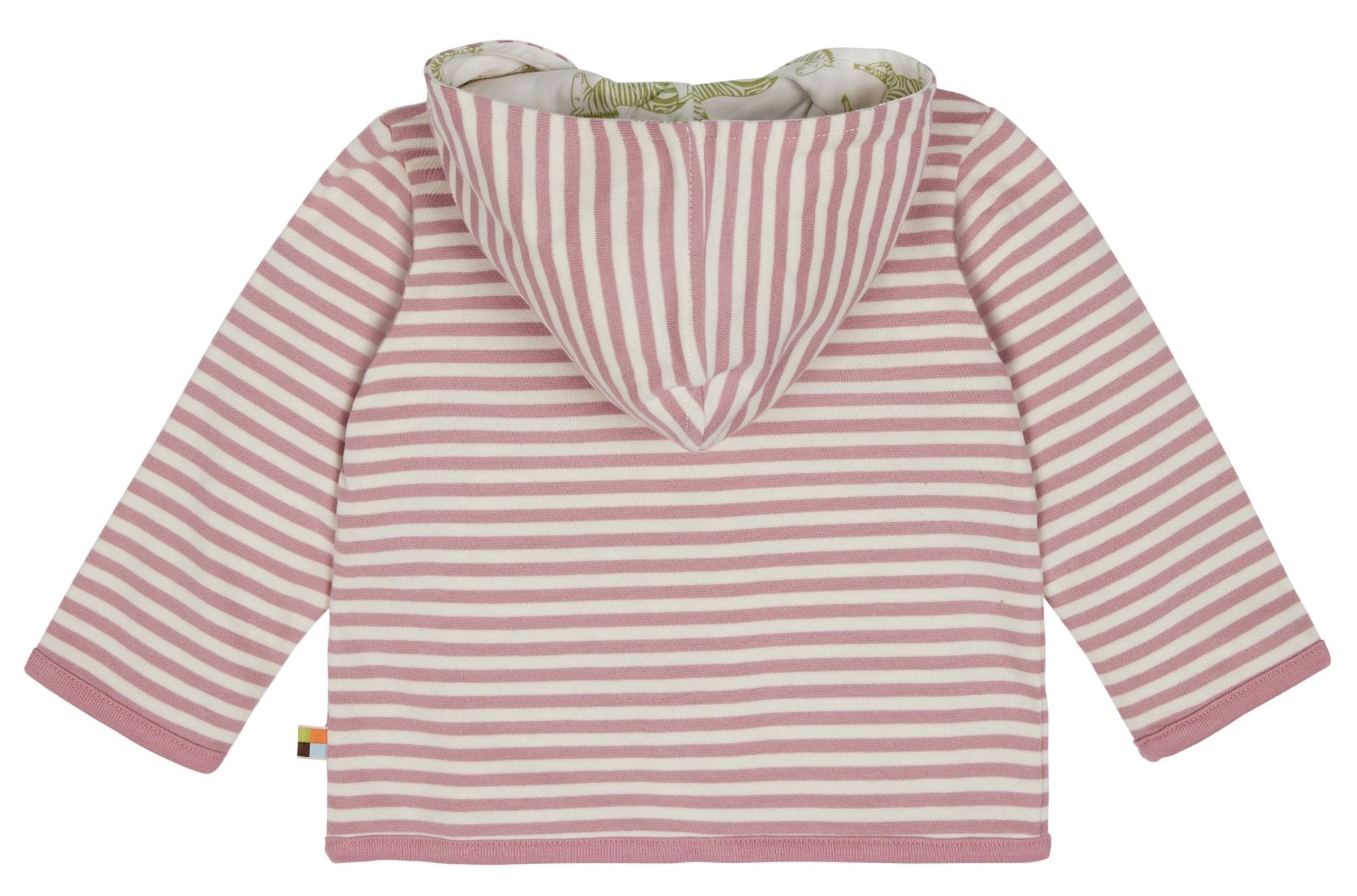 loud-proud-classics-wendejacke-kapuze-kinder-jacke-aster-86-92-jersey image 3