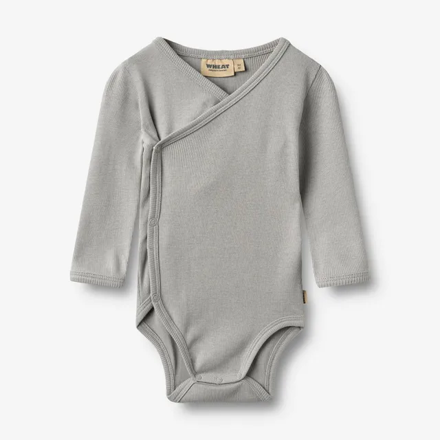 wheat-pil-wickelbody-slightly-blue-baby-body-bio-baumwolle image 1