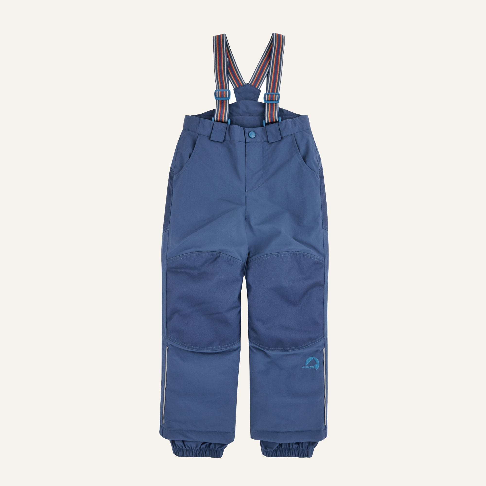 finkid-husky-ruuvi-schneehose-denim-90-100-wasserdicht image 3
