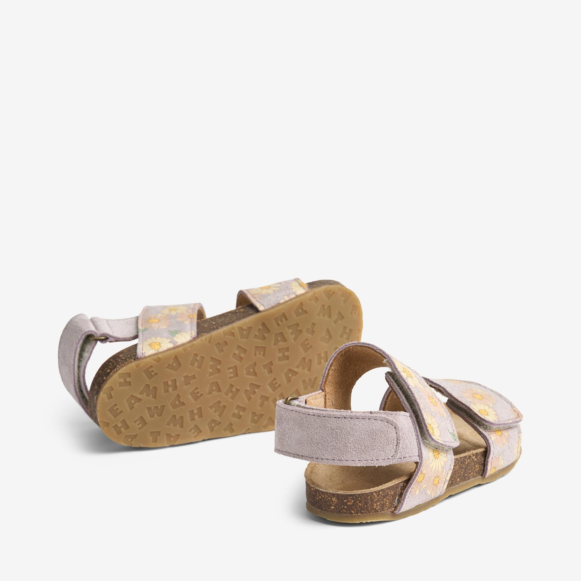 wheat-alphie-sandale-lavender-daisies-wildleder-klett image 2