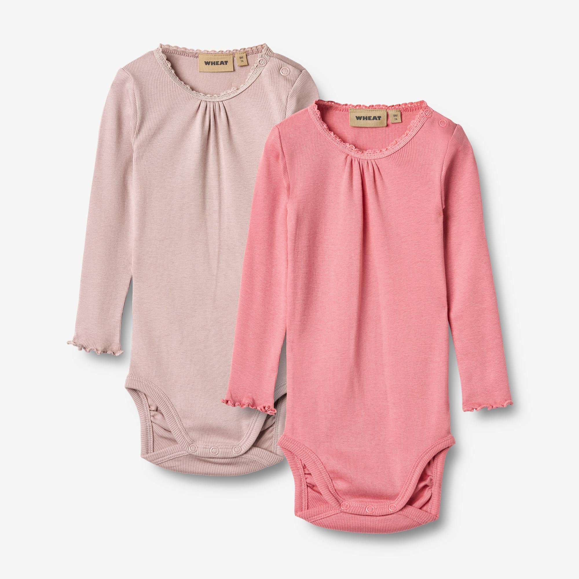 wheat-lotta-body-langarm-2er-pink-lilac-ripp image 1