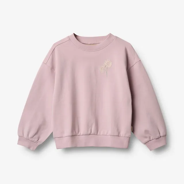 wheat-eliza-sweatshirt-lavender-mist-m-dchen-stickerei image 1