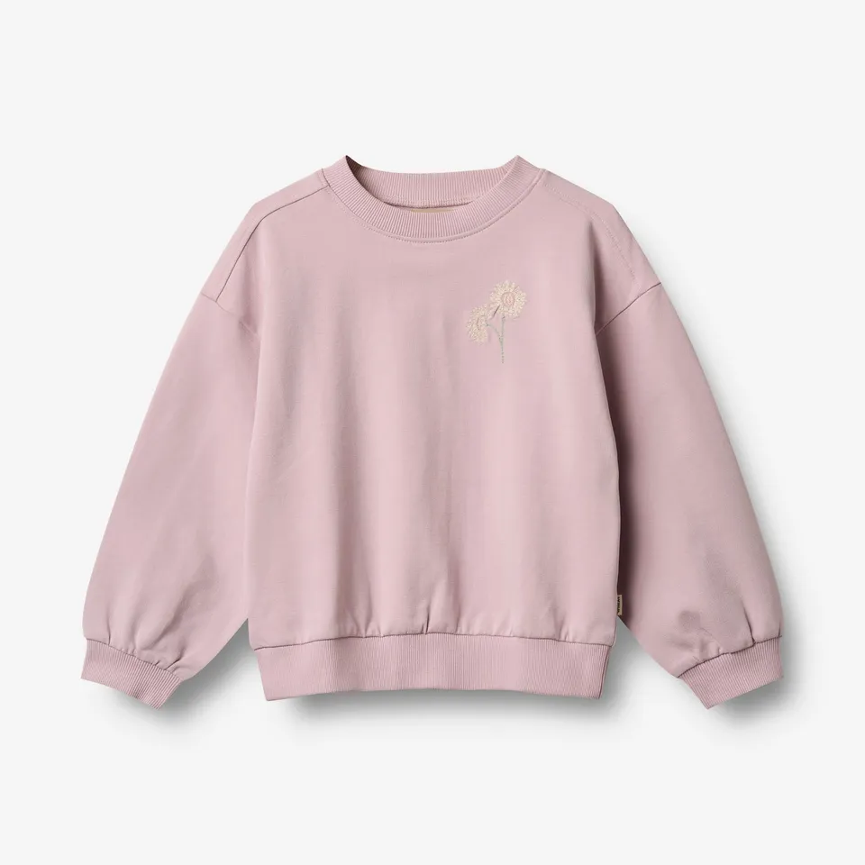 wheat-eliza-sweatshirt-lavender-mist-m-dchen-stickerei image 1