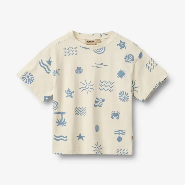 wheat-tommy-summer-island-t-shirt-kurzarm-bio-jersey-92-128 image 1