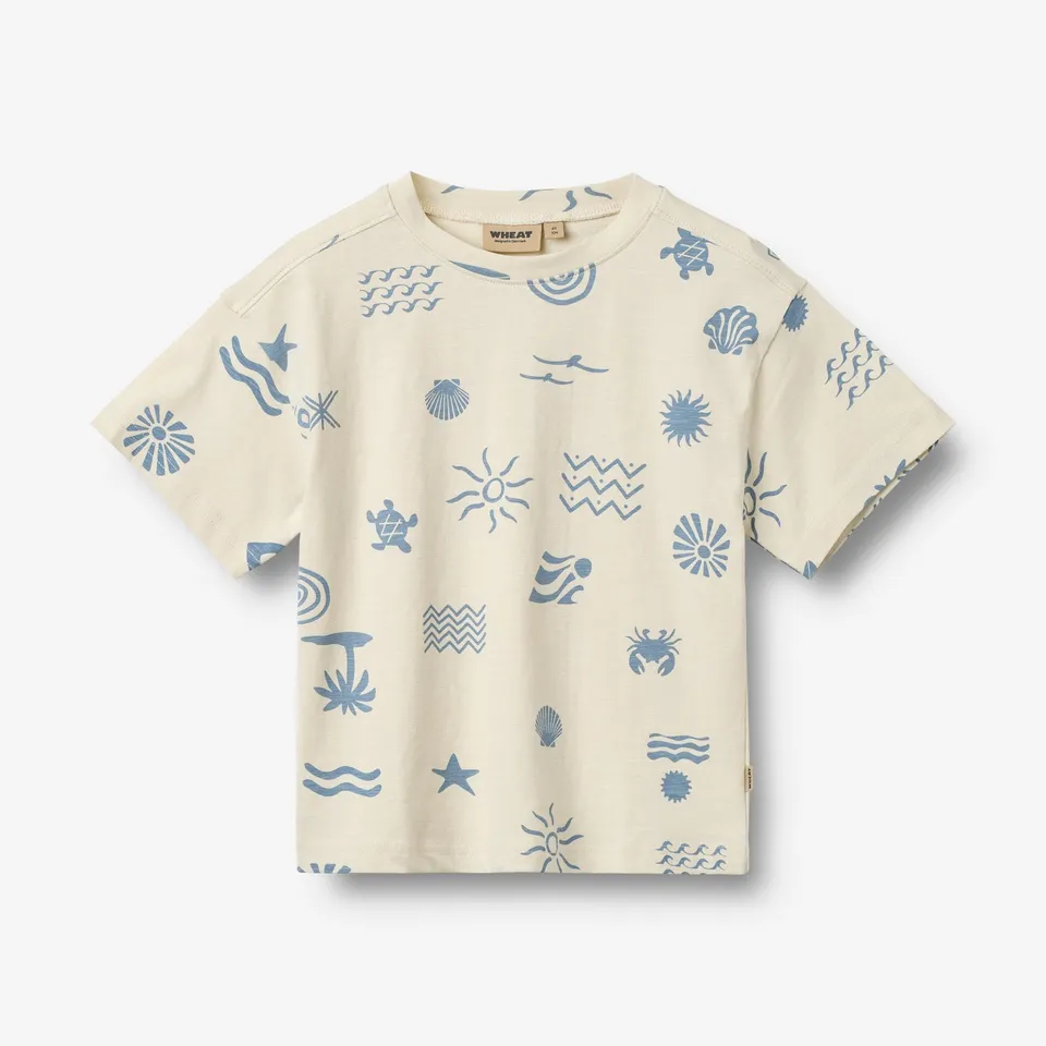 wheat-tommy-summer-island-t-shirt-kurzarm-bio-jersey-92-128 image 1