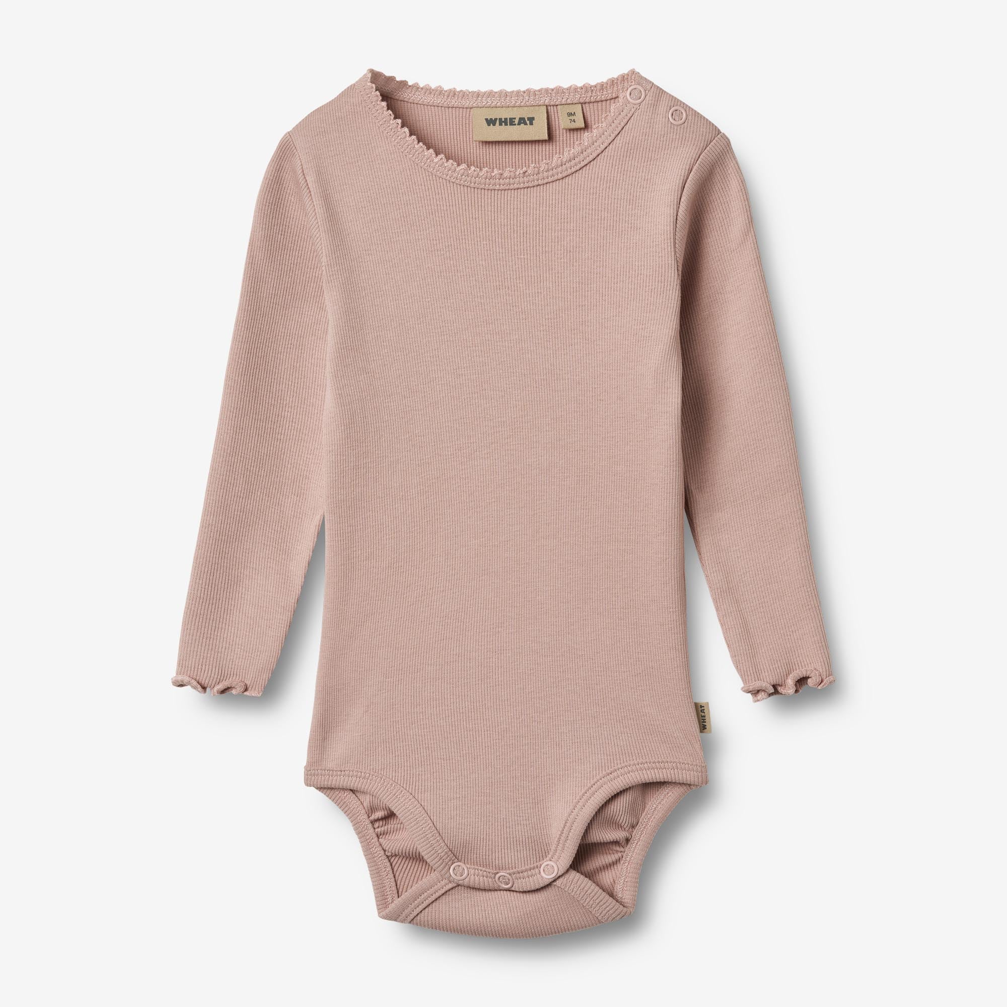 wheat-regitze-body-langarm-rose-powder-bio-m-dchen image 1