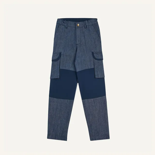 finkid-husky-kelkka-denim-jeanshose-denim-mitwachs image 1