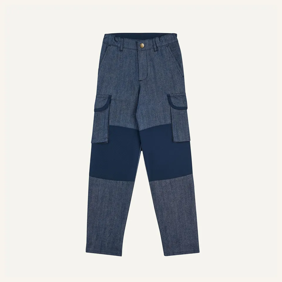 finkid-husky-kelkka-denim-jeanshose-denim-mitwachs image 1