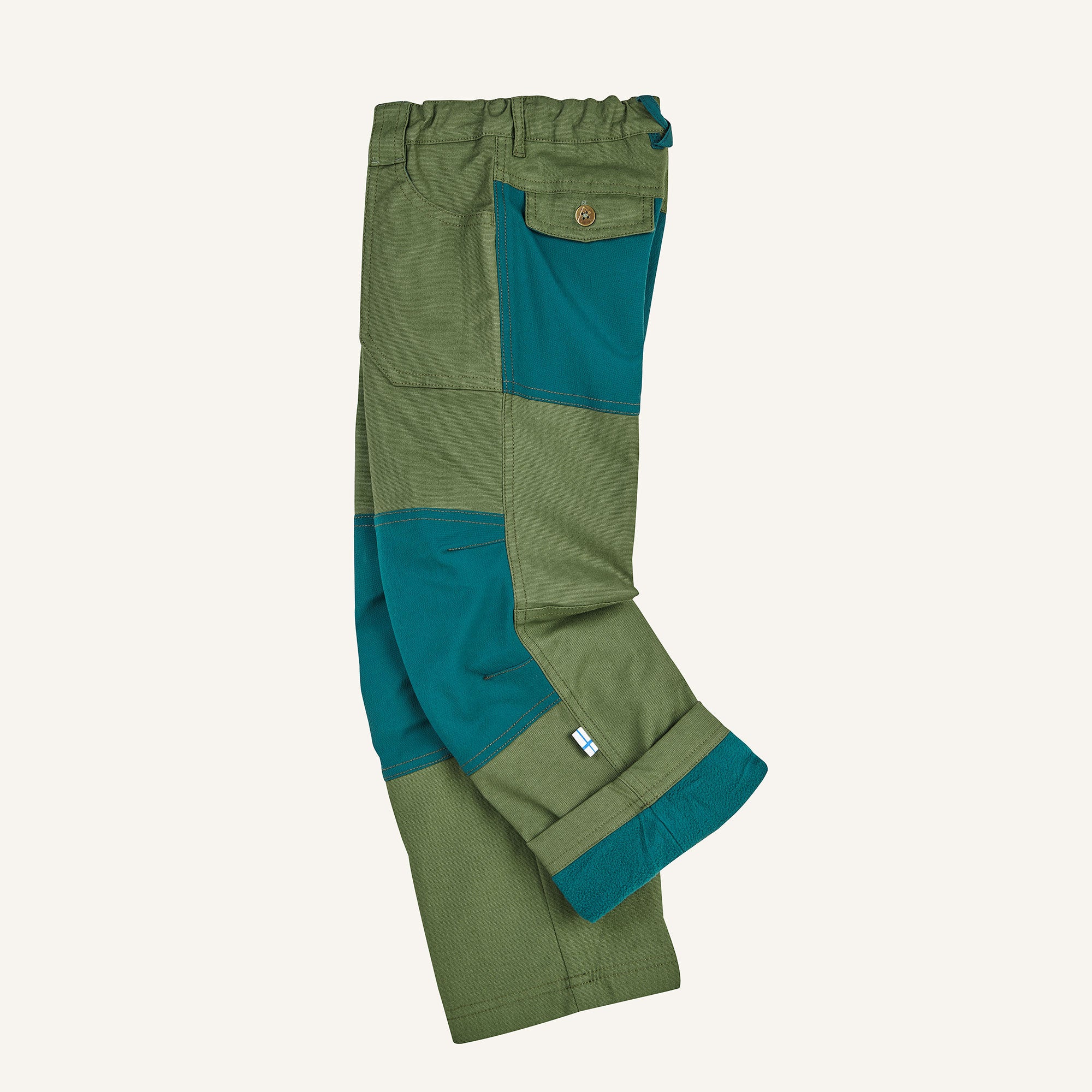 finkid-husky-kalle-winter-winterhose-real-teal-110-120-fleece image 6