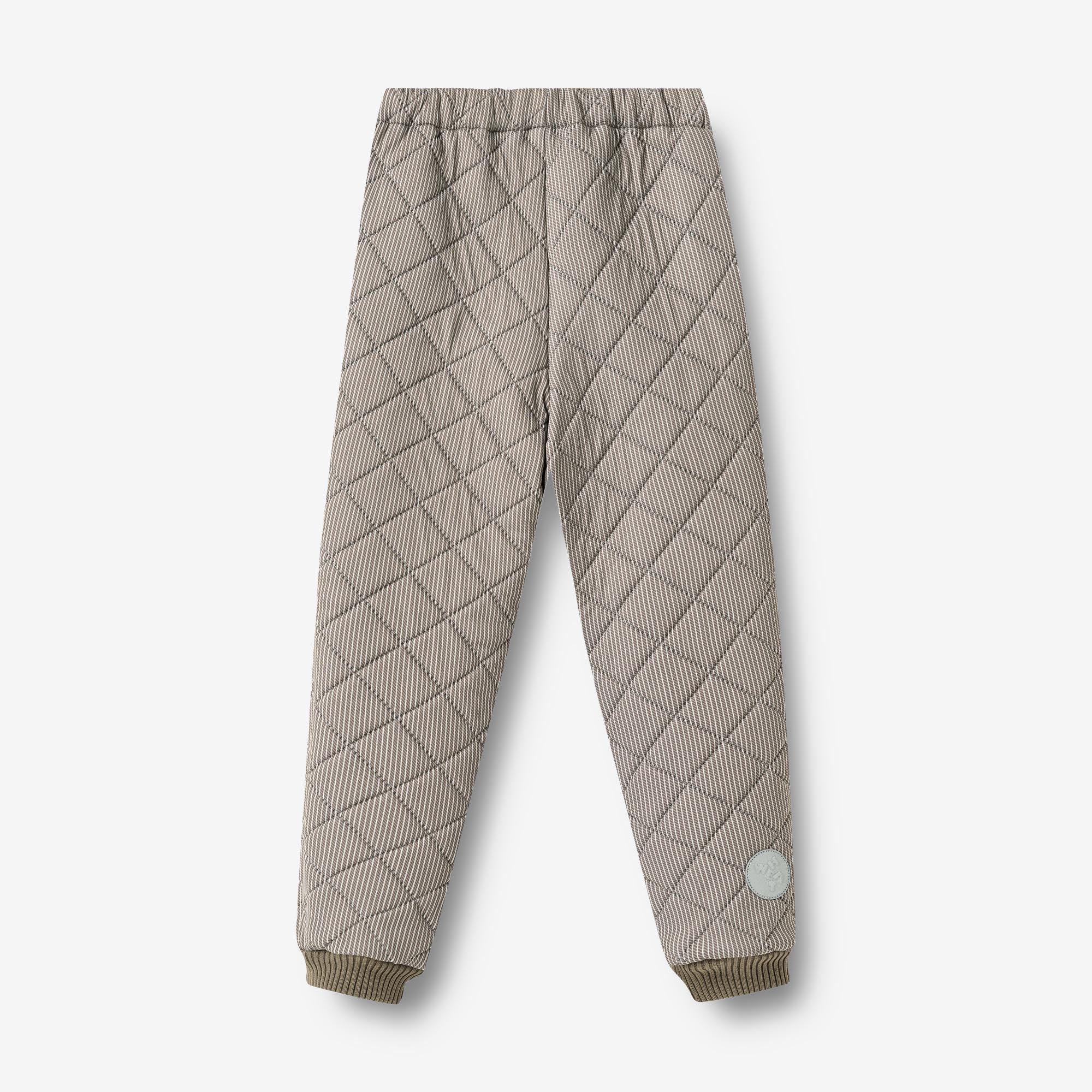 wheat-alex-thermohose-braun-gestreift-winddicht-m-dchen image 2