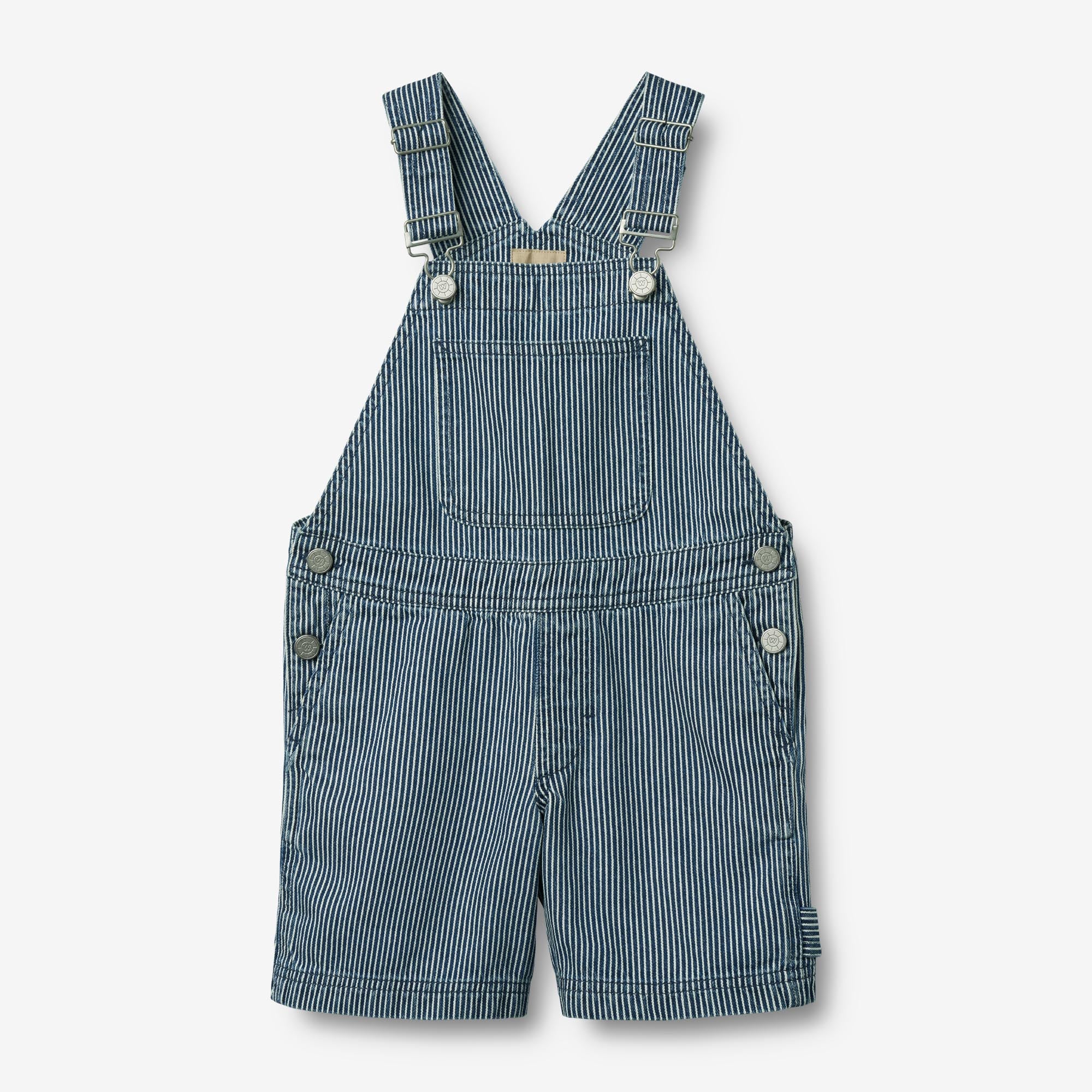wheat-lykke-overall-denim-stripe-kinder-latzhose-bio image 2