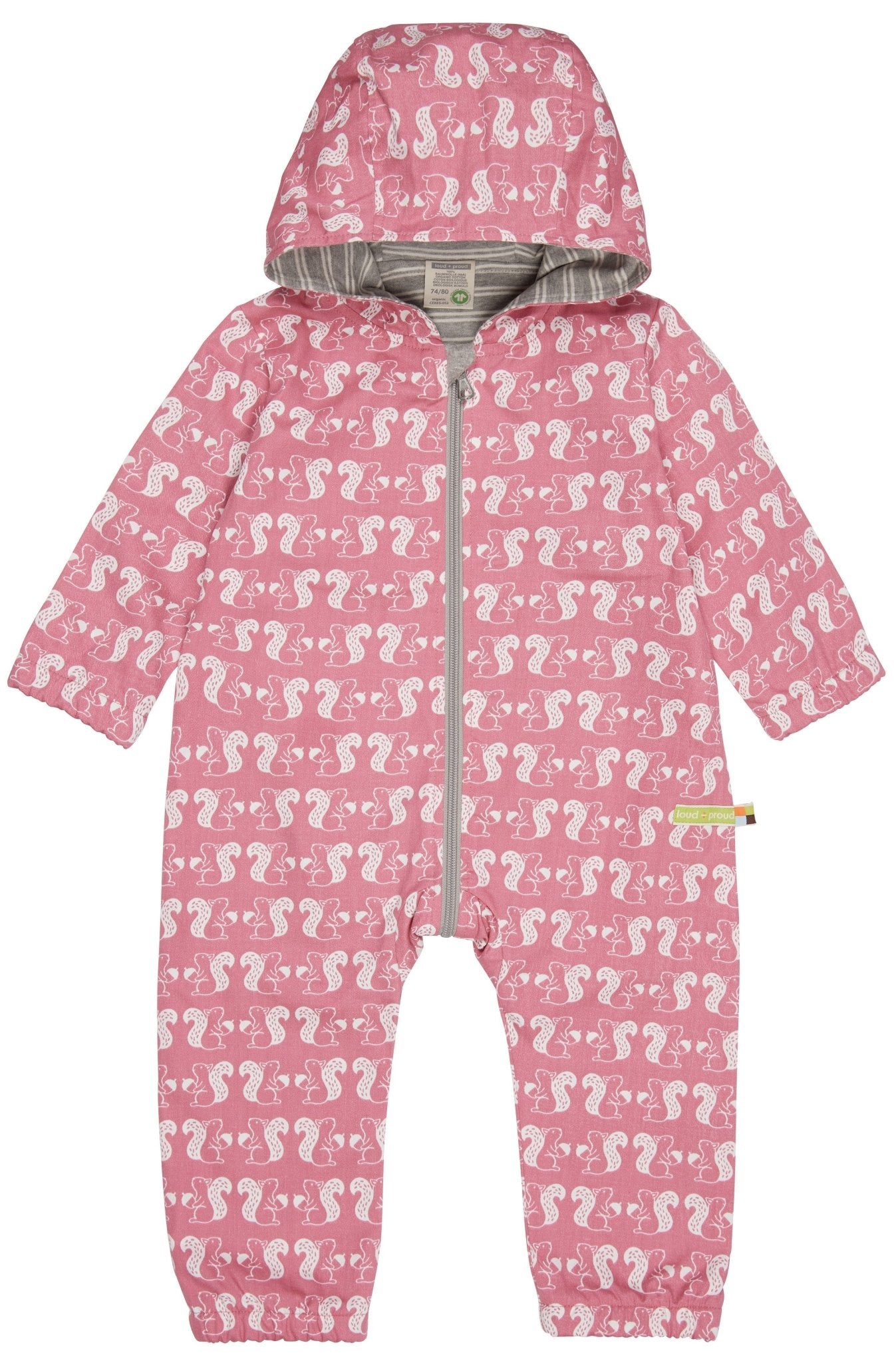 loud-proud-classics-overall-wasserabweisend-outdoor-indigo-74-80 image 3