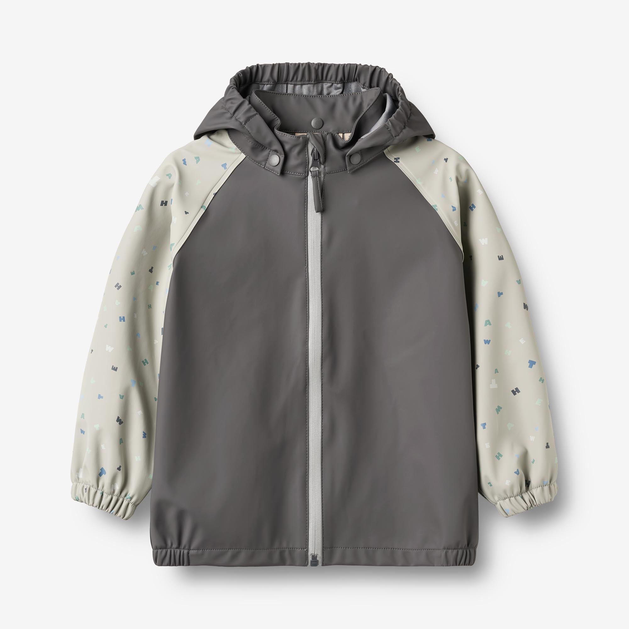 wheat-lovoa-regenjacke-dark-charcoal-unisex-gr-104 image 1