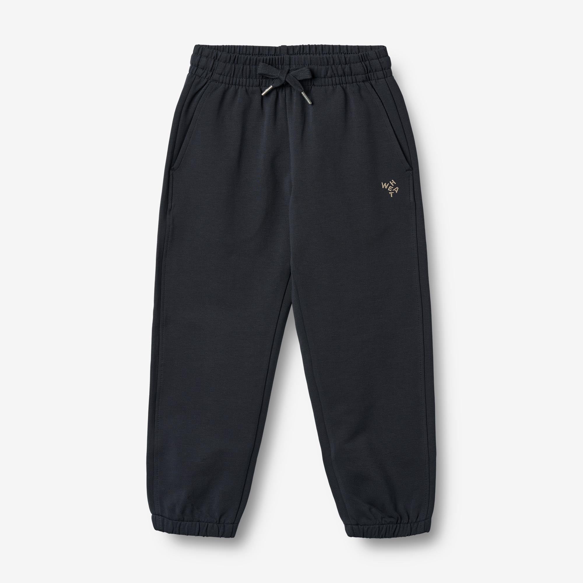 wheat-cruz-sweatpants-navy-kinder-jogginghose-bio-baumwolle image 1