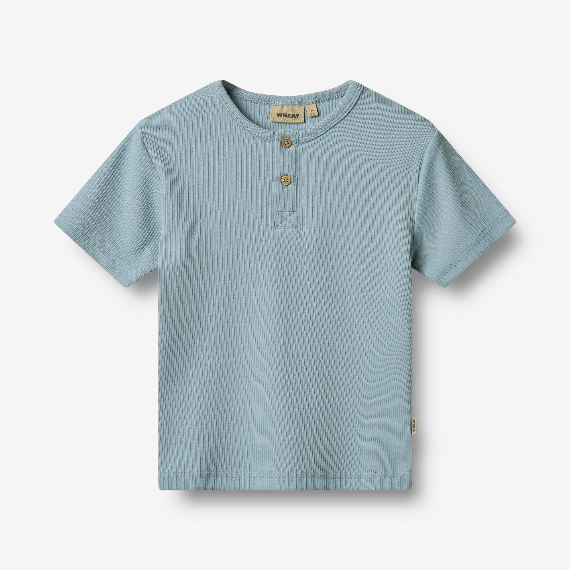 wheat-lumi-kinder-t-shirt-calm-blue-bio image 1