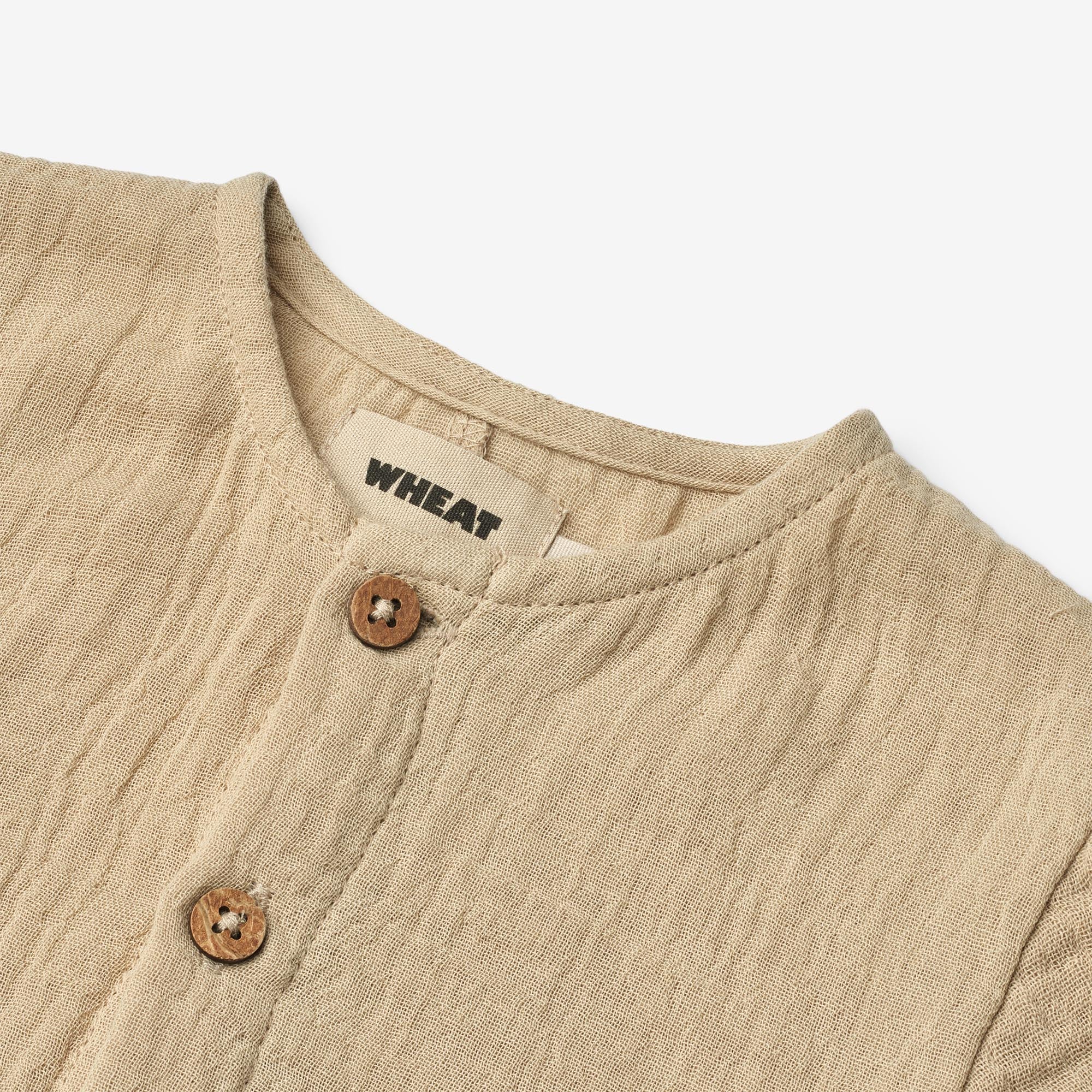 wheat-romper-alex-baby-overall-soft-sand-bio-baumwolle image 3