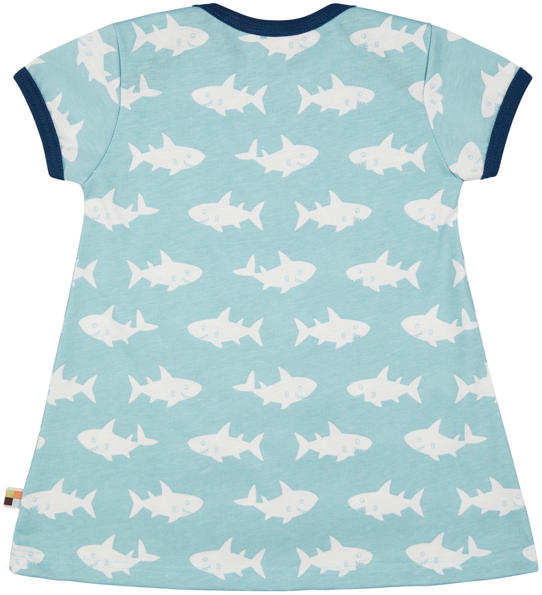 loud-proud-classics-kleid-druck-kinderkleid-chili-tierdruck image 4