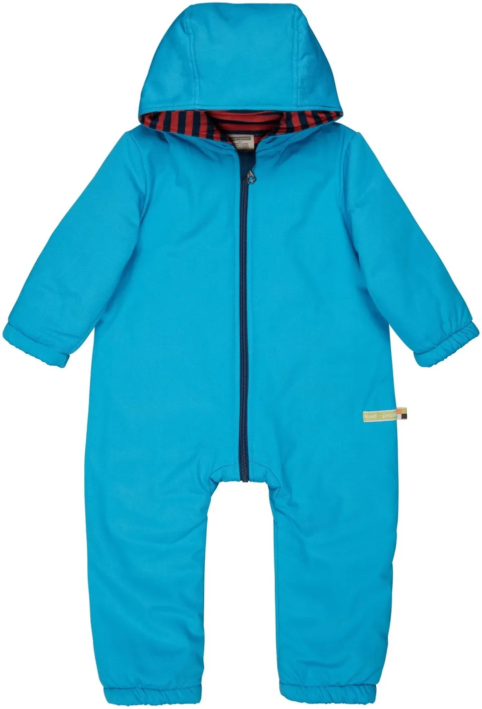 loud-proud-classics-overall-wattiert-outdoor-aqua-74-80 image 1