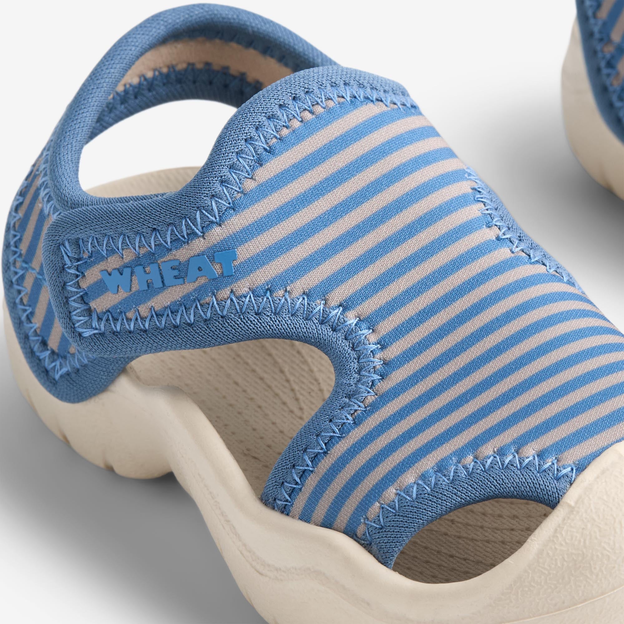 wheat-bani-sandale-blue-swim-stripe-neopren image 4