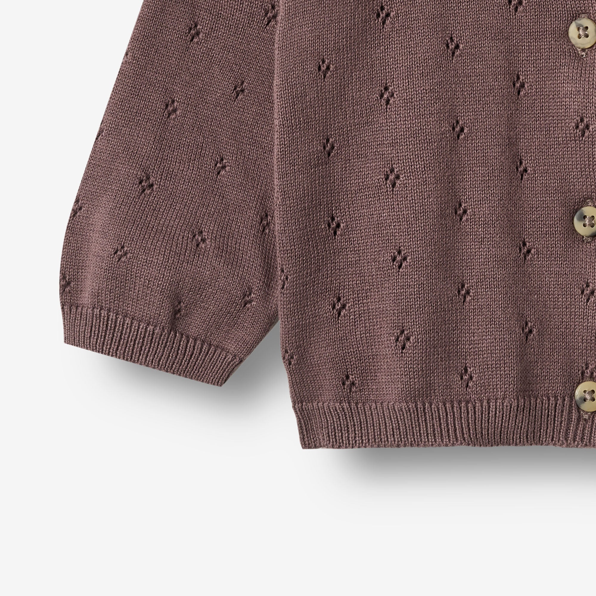 wheat-maia-strickjacke-plum-baby-bio-baumwolle image 6