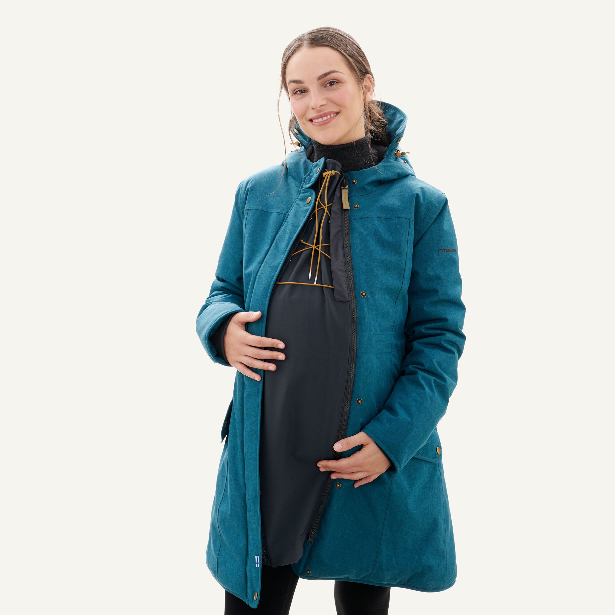 finkid-husky-oona-maa-winterparka-damen-ocean-wasserdicht image 6