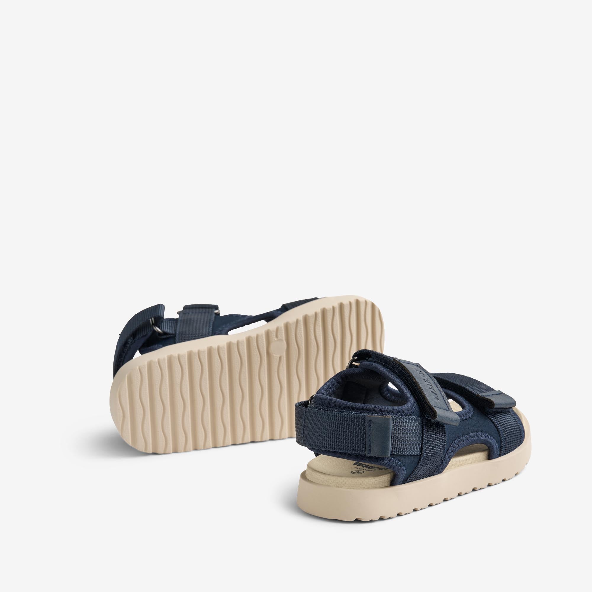 wheat-mandy-sandale-navy-kinder-atmungsaktiv image 2