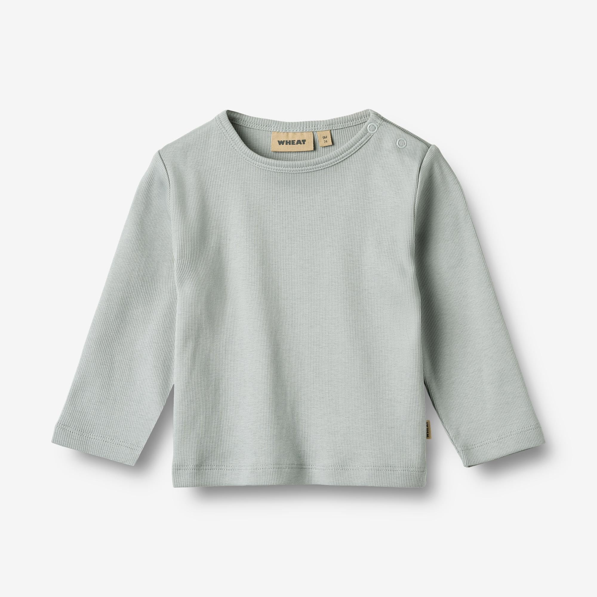 wheat-milo-langarmshirt-soft-rain-bio-jersey-baby image 1
