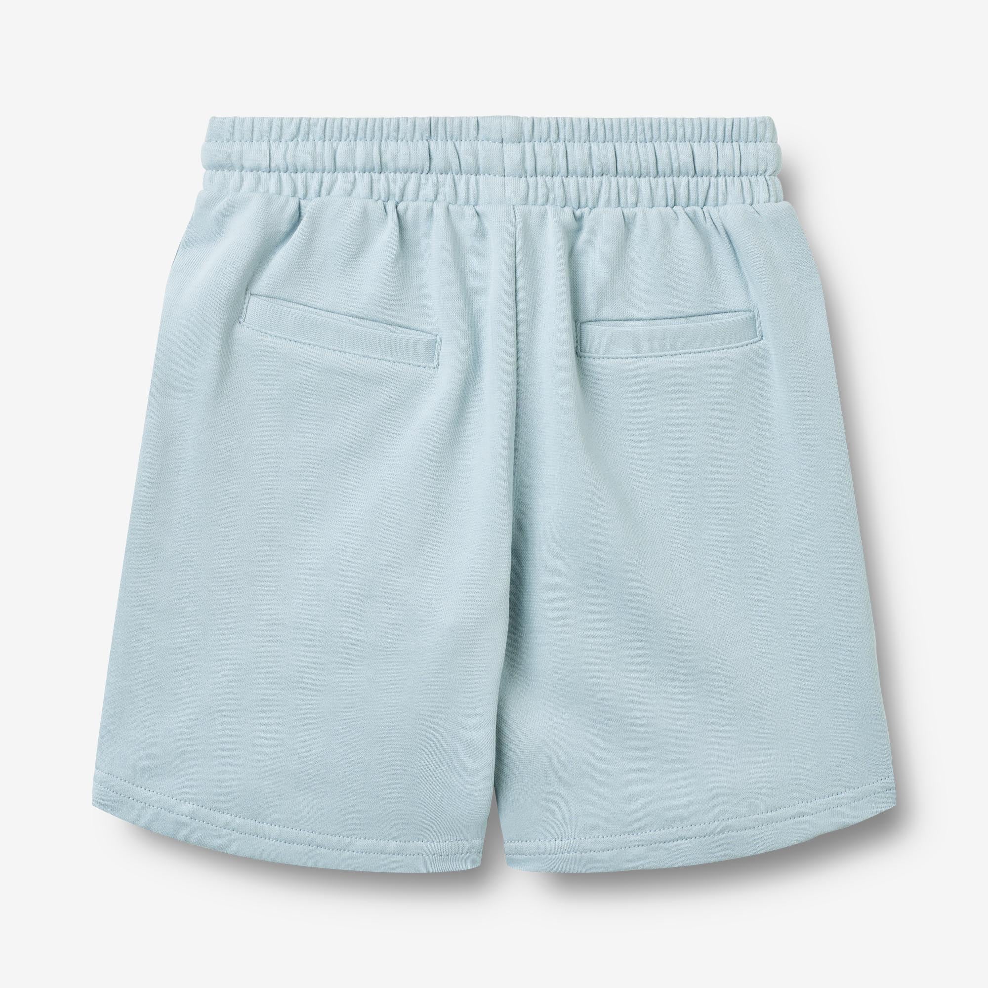 wheat-elmo-sweat-shorts-summer-sky-bio-baumwolle image 2
