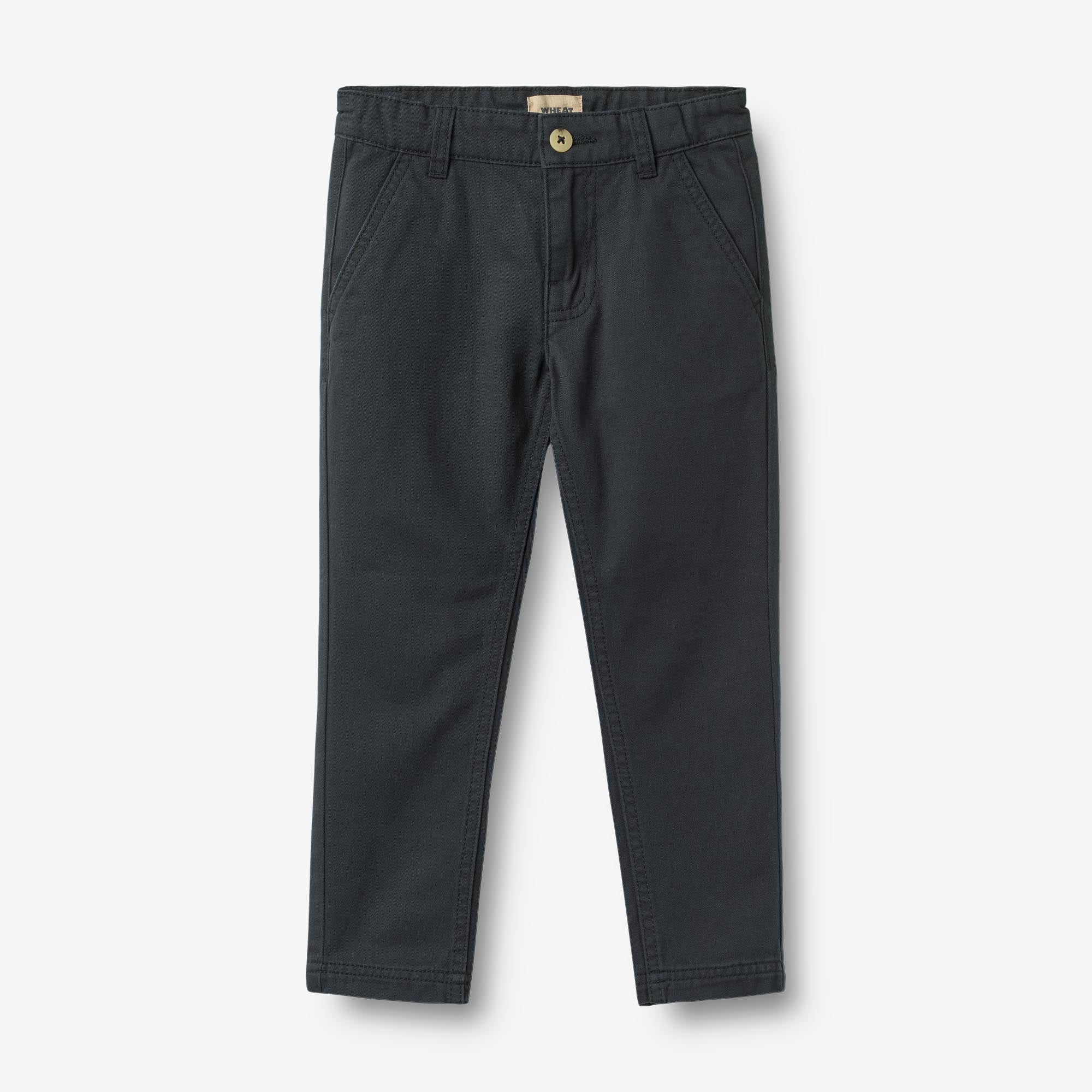 wheat-hugo-hose-navy-bio-baumwolle-kinder image 1