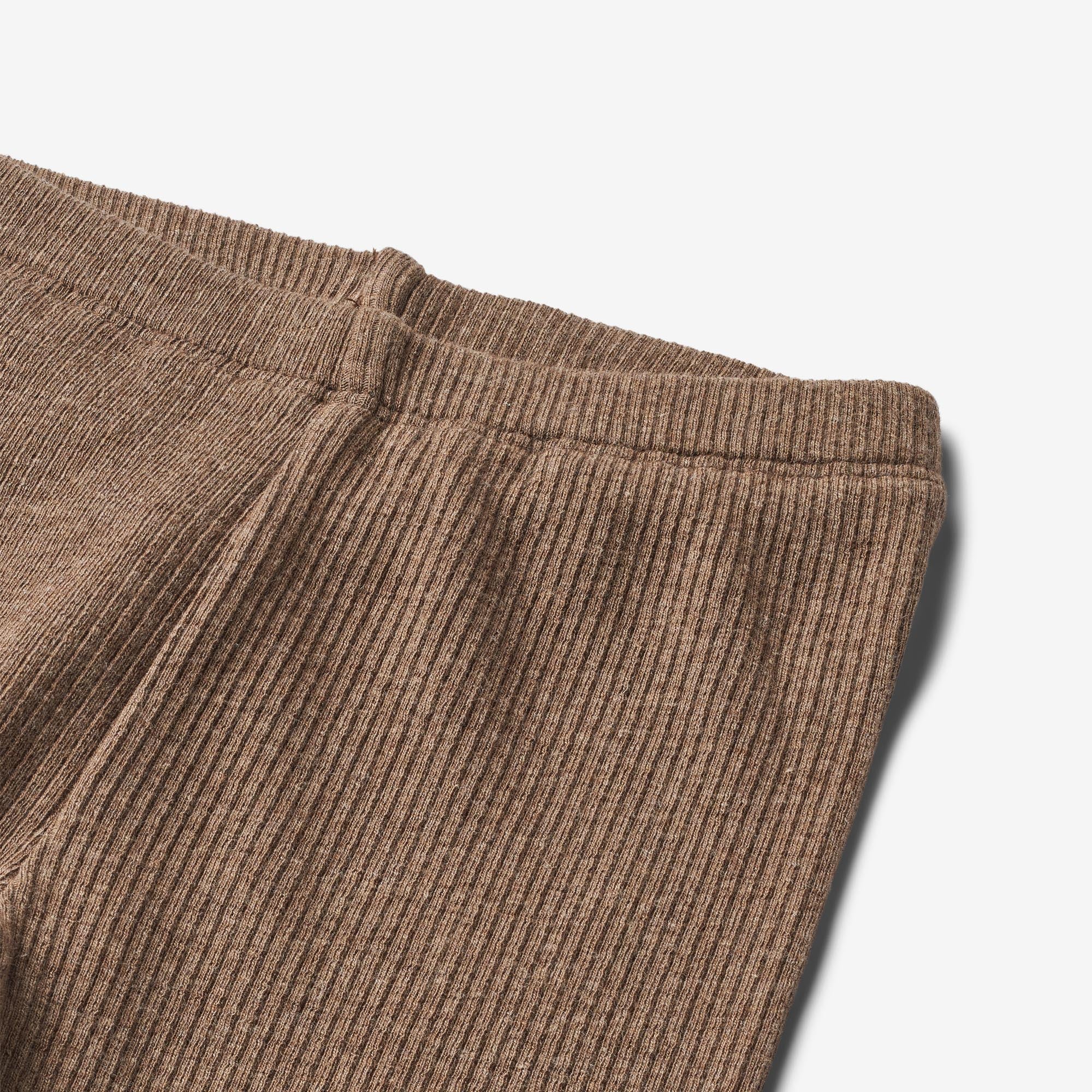 wheat-jules-baby-legging-coffee-melange-bio image 3
