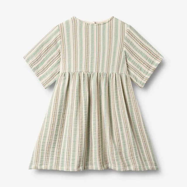 wheat-elodie-kleid-summer-stripe-bio-baumwolle-kurzarm image 1